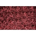 thumbnail image 1 of AK Trading 54-Inch Wide Premium Satin Rosette 3D Rose Design Ribbon Fabric (Burgundy, 5 Yards), 1 of 2