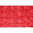 thumbnail image 1 of AK Trading 54-Inch Wide Premium Satin Rosette 3D Rose Design Ribbon Fabric (RED, 10 Yards), 1 of 2