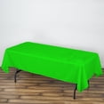 thumbnail image 1 of AK-Trading 60 x 102-Inch Rectangular Polyester Tablecloth - Apple Green, 1 of 2