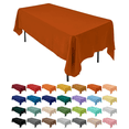 thumbnail image 1 of AK-Trading 60 x 102-Inch Rectangular Polyester Tablecloth - Copper, 1 of 15