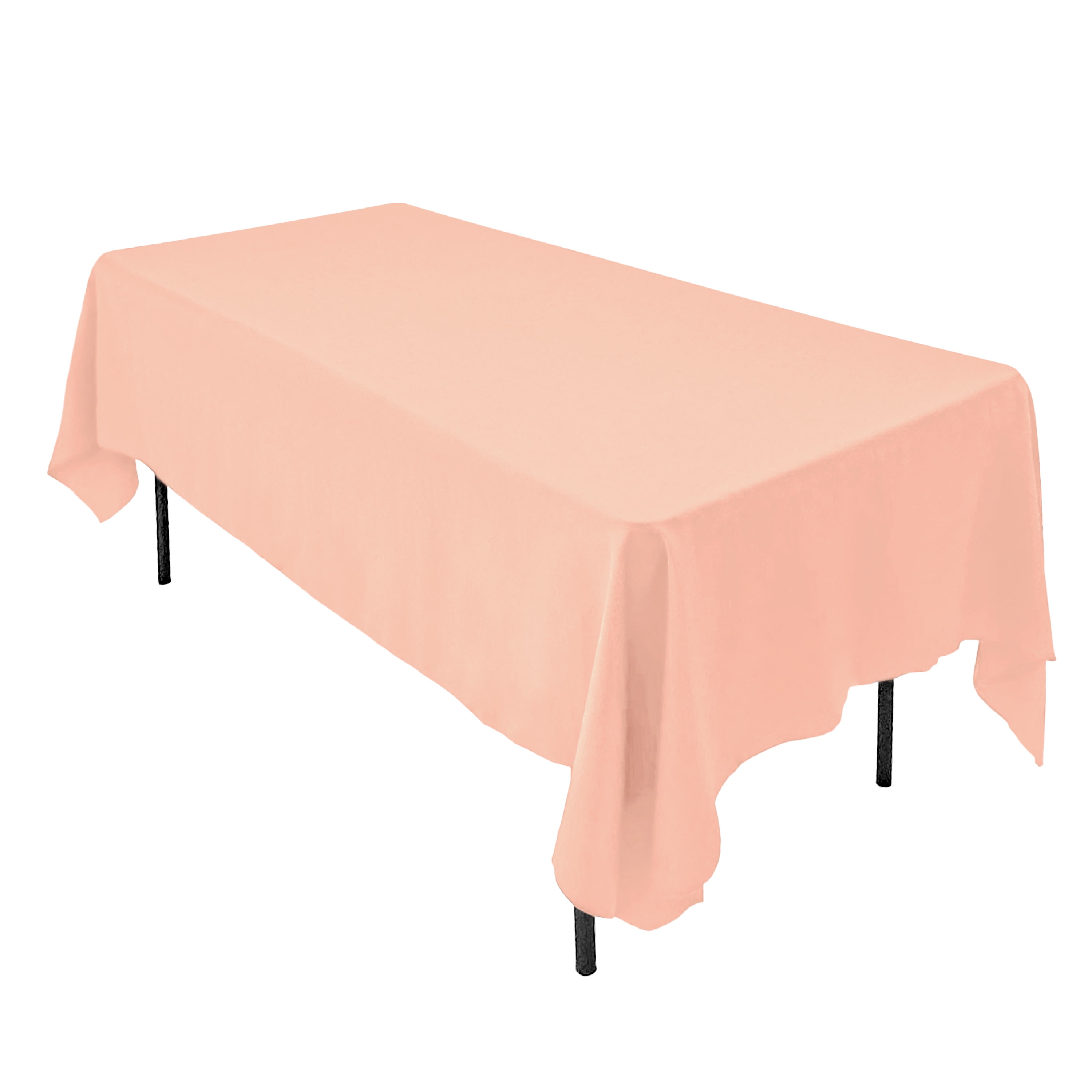 Peach 60 x 102-Inch