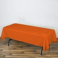 thumbnail image 1 of AK-Trading 60 x 102-Inch Rectangular Polyester Tablecloth - Rust, 1 of 1