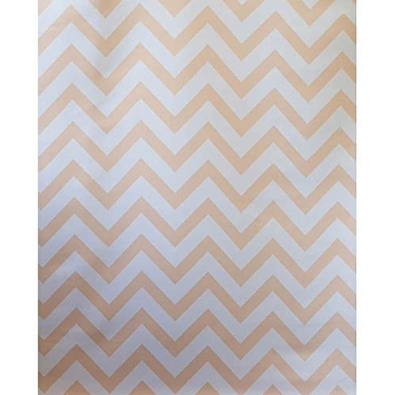 AK-Trading Blush Chevron Fabric Photography Backdrop - 5ft x 6ft