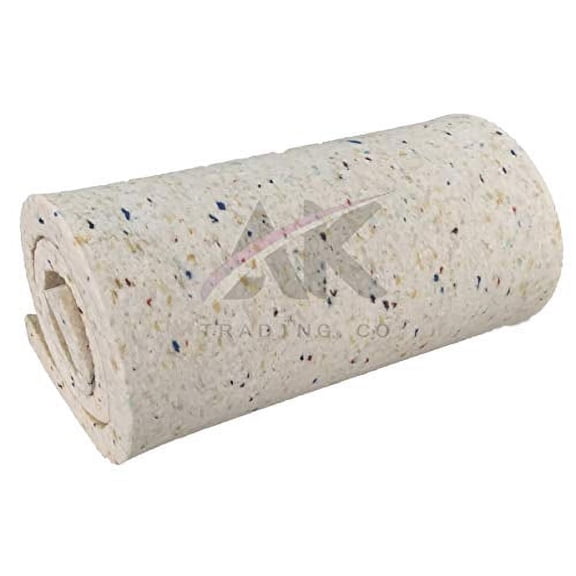 AK Trading CO High Density Flexible Polyurethane Rebonded Foam Sheet (3" H x 24" W x 72" L)
