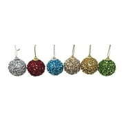 AK Trading Christmas Ball Ornaments 3D Shatterproof Christmas Decorations Tree Balls for Party Decoration، Christmas Tree Decoration، Small 1.5 Inches
