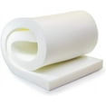 AK Trading Foam Sheet, Upholstery Foam, Home and Commercial (3" x 24" x