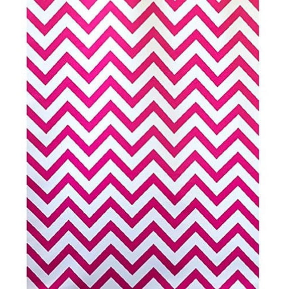 AK-Trading Fuchsia Chevron Fabric Photography Backdrop - 5ft x 6ft