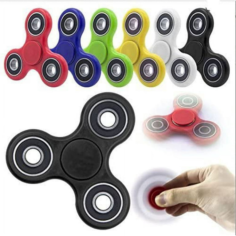 AK-Trading LOT OF 100 Tri Spinner Fidget Gadget Hand EDC