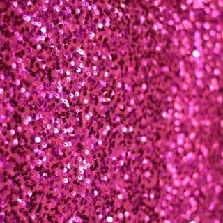 Solid Raspberry Fucshia Stretch Jersey Knit Fabric, Sequin Animal Motif, Clothing and Apparel, 60 Inch Wide