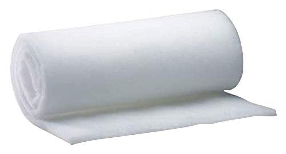AK Trading Wide Bonded Dacron Upholstery Grade Polyester Batting, 1 yd, 36  W 