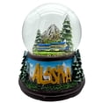 thumbnail image 1 of AK Train Snowglobe, 1 of 5