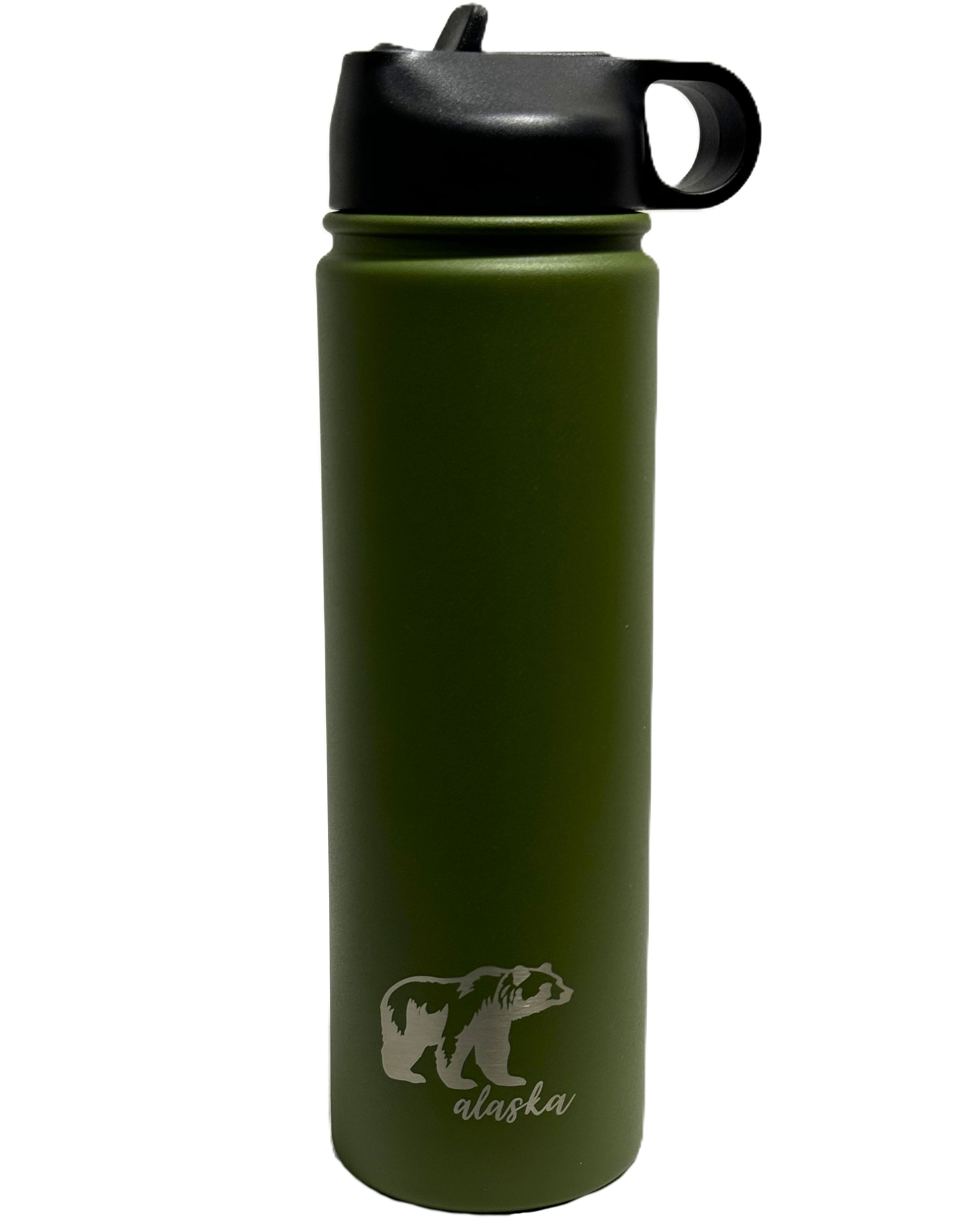 AK BEAR WATER BOTTLE