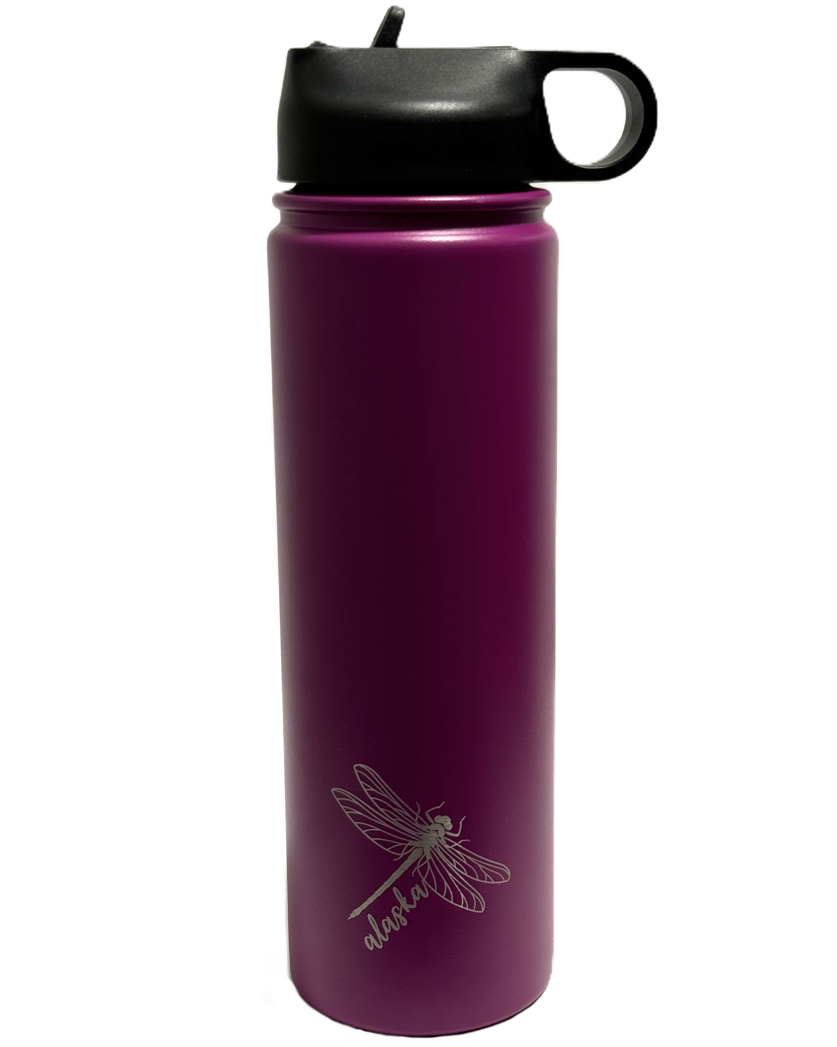 AK WATER BOTTLE DRAGONFLY