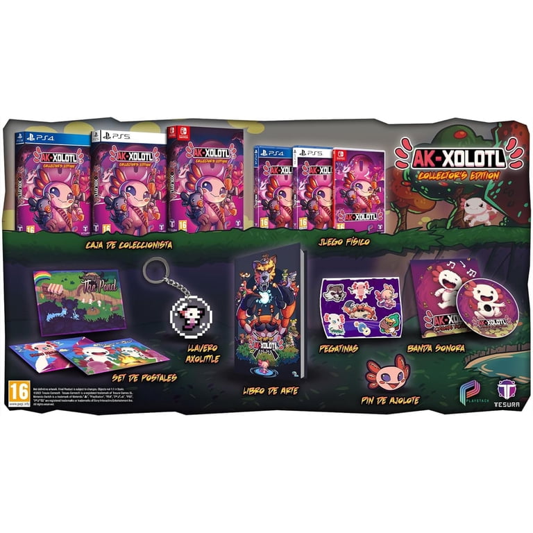 AK-Xolotl - Collector's Edition [Nintendo Switch] - Walmart.com
