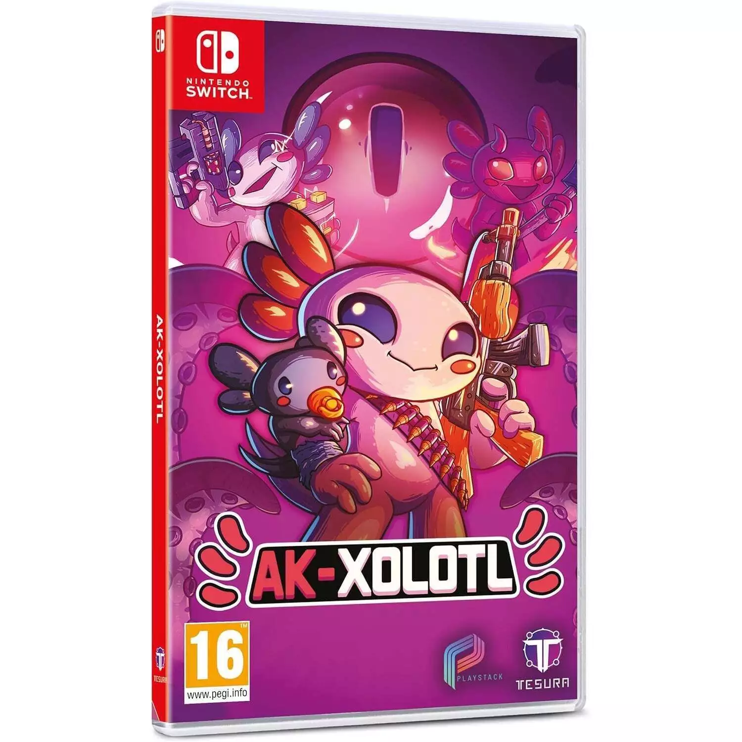 Nintendo Switch - ak Amazon.com: AK-xolotl [Collector's Edition] (Non-US Version