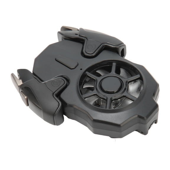 AK03 Mobile Game Controller Cooling Fan 3-in-1 Phone Radiator Gamepad Set, 5.1 x 3.5 x 1.6 Inches / 13 x 9 x 4 cm