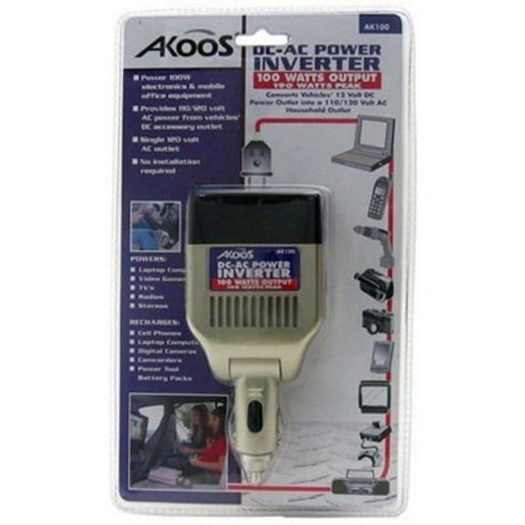 AK100 DC-AC Power Inverter