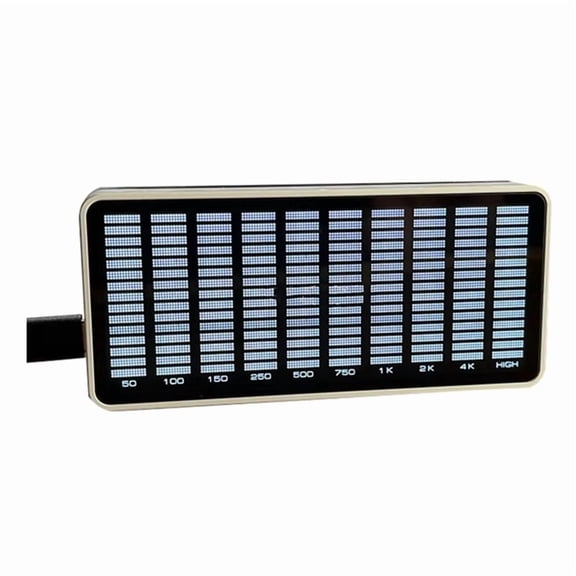 AK1016 LED Music Spectrum LED Audio Level Indicator Pickup Rhythm Light Amplifier VU Meter