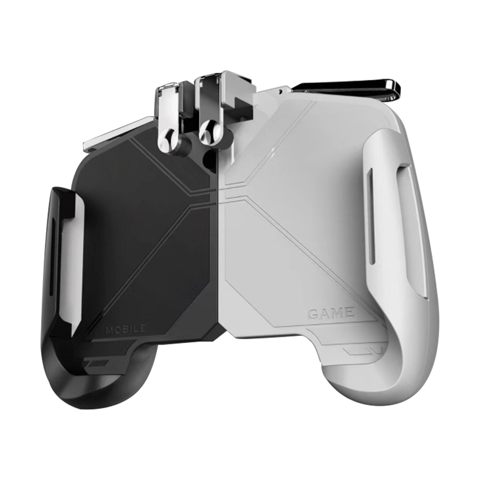 Universal Phone Game Controller - Metal Trigger Handles For Mobile Gaming