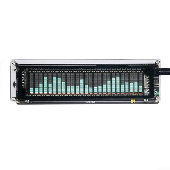AK2515 Audio Spectrum Analyzer VFD Sound Level Meter VU Meter Screen Display
