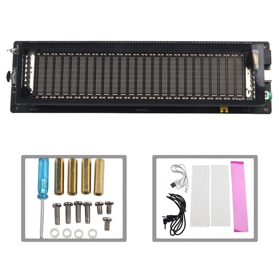 AK2515 Audio for Spectrum Analyzer VFD Sound Level Meter VU Meter Screen Display