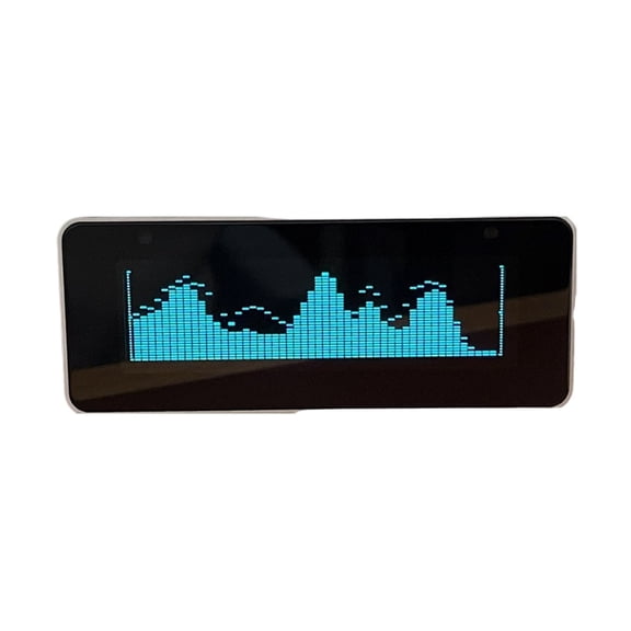 Modern AK25664 Color Display Clock Featuring Enhances Menu Button And Type C Connection