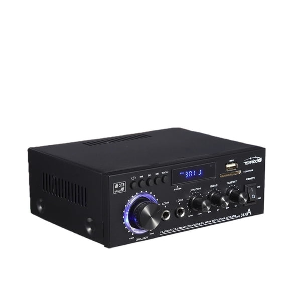 AK35/AK45/AK45 Pro HiFi Digital Amplifier 2 Channel Bluetooth 5.0 Max Power 820W Support USB SD RCA MIC Input For Family
