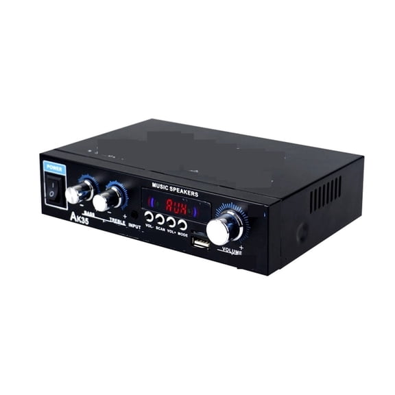 AK35 Bluetooth-compatible Stereo Power Amplifier 2-channel Power Amplifier