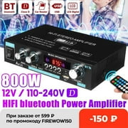 AK35 Mini Bluetooth Power Amplifier Home/Car/Marine Stereo Audio Amp for Speaker
