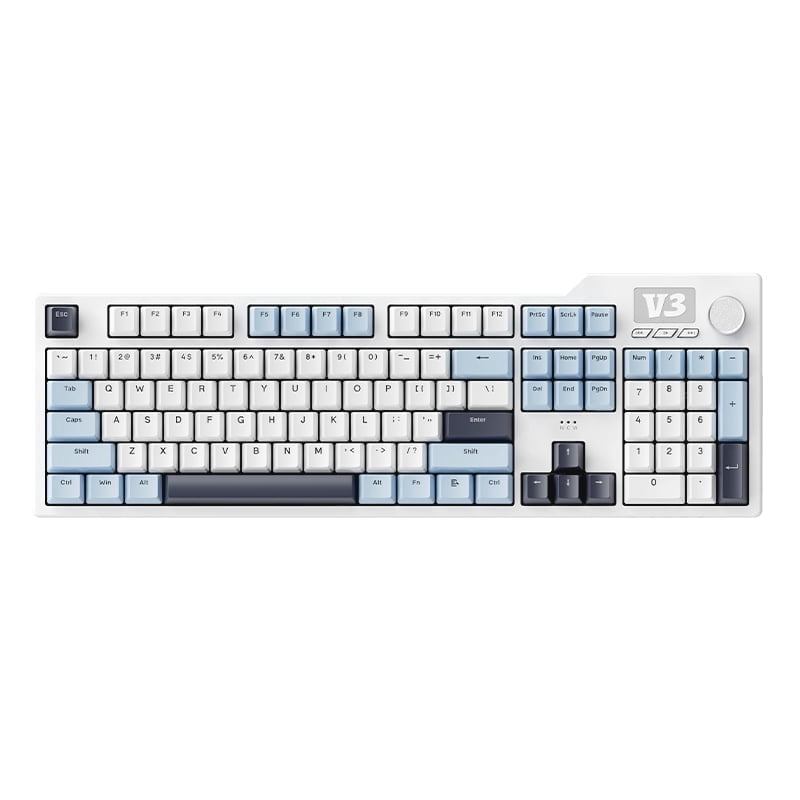 Ajazz AK35I V3 Wired Mechanical Keyboard - Gasket Mount