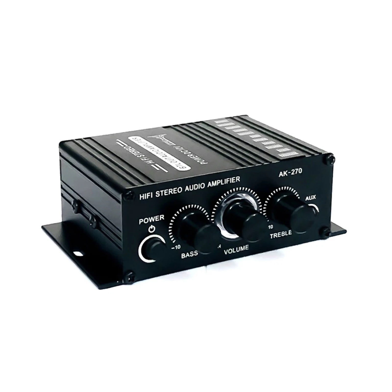 AK380/AK270/AK170 800W 12V Hifi Power Amplifier Stereo Home Car Amp Car Speaker Class D Car Home Sound Power Amp