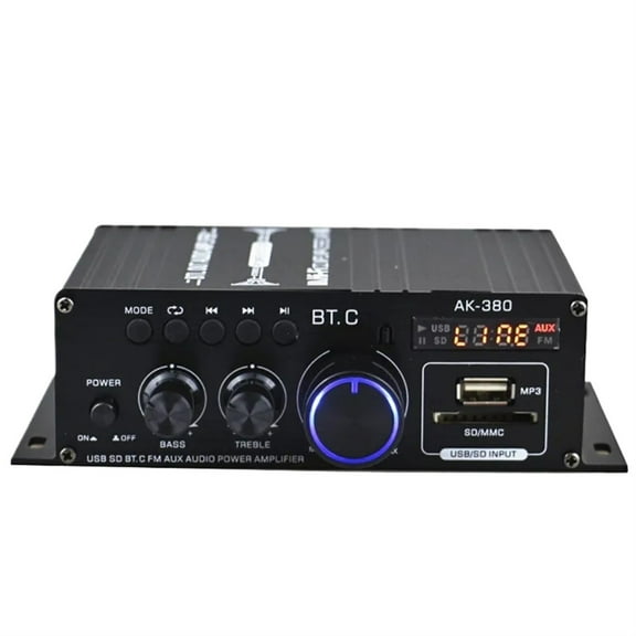 AK380/G8/AK370/AK270/AK170 800W 12V Home Car Hifi Power Amplifier Stereo BASS Audio Amp Speaker Class D Car Home Sound Power Amp ,Precision Control and Adjustment