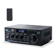 thumbnail image 1 of AK45 Bluetooth Amplifier 300Wx2 2 Channel Stereo Receiver With USB/SD/RCA/MIC/FM Home AMP For Passive Speakers, 1 of 6