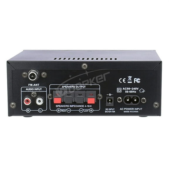 AK45 HiFi Digital Amplifier Max Power 90Wx2 Channel 2.0 Surround Sound AMP Speaker for Home Car ,Bass Treble Control