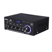 AK45 Pro HIFI Amplifier Max 820W Channel 2.0 Bluetooth 5.0 Stereo Loop Bluetooth Digital Amplifier With Remote