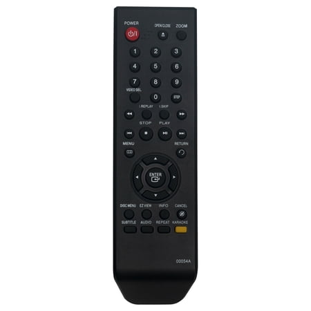 AK59-00054A Replace Remote for Samsung DVD Player DVD-P270K DVD-260K DVD-361K