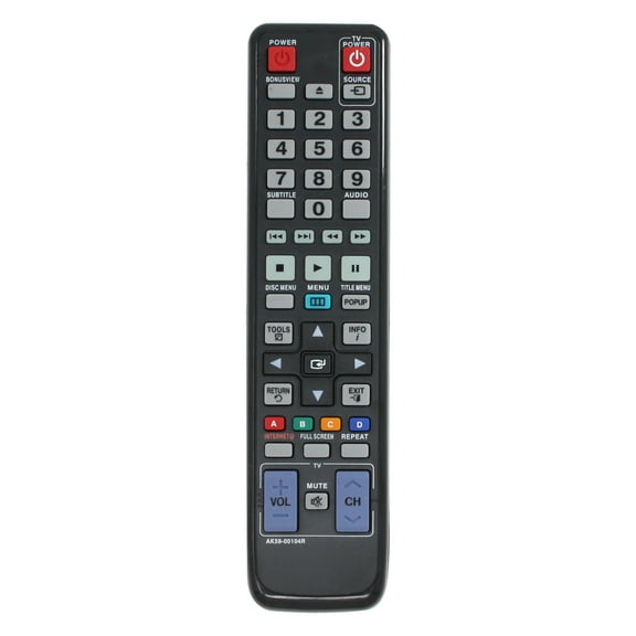 AK59-00104R Remote Control Replacement - Compatible with Samsung BDD5700 Blu-Ray DVD Player