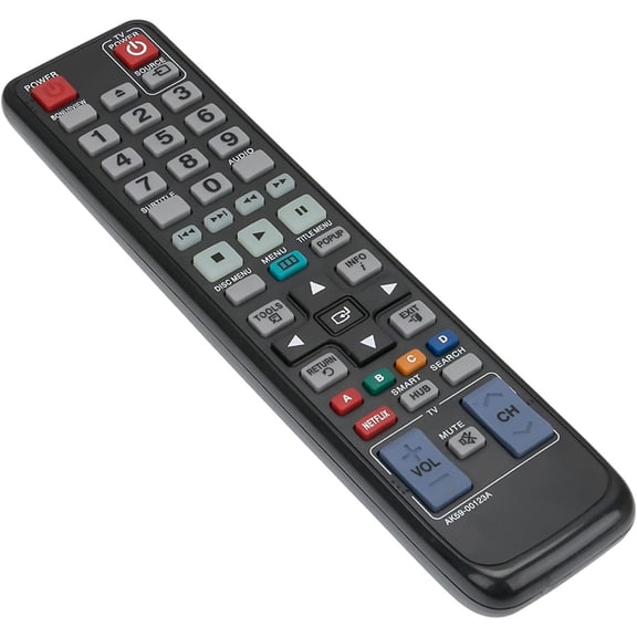 AK59-00123A Remote Control Commander fit for Samsung Blu-ray Player BD-D5490 BD-D5500 BD-D5500C BD-D5700