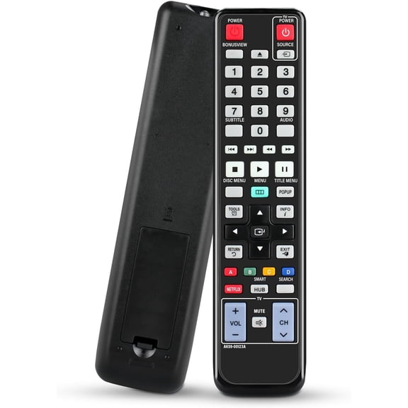 AK59-00123A Remote for DVD Blu-Ray Player Remote, for BD-D5490 BD-D5500 BD-D5700 BD-D6100C BD-D6500/ZV BD-D700 BD-D7500 BD-D7500B BD-D7000 BD-D5800 DVD Blu-Ray Player