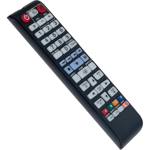 Remotix Replacement AK59-00177A Remote Control Compatible with Samsung Blu-ray DVD Player BD-HM57C BD-JM57 BD-H5900 BD-HM57