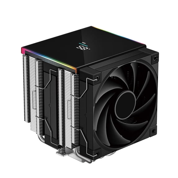 AK620SE Twin Tower CPU Air Cooler, 6 Heat Pipes RGB CPU Cooling Fan with Digital Display, Heat Sink for LGA 1700 1200 115X 2066 2011