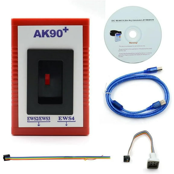 AK90+ AK90 Auto Key Programmer for EWS Version V3.19 AK90 Key Maker for Programming Tool1 piece