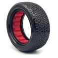 thumbnail image 1 of AKA 1/10 Scribble Front 4WD 2.2 Tires, Soft Long Wear with Red Inserts (2): Bugg, 1 of 2