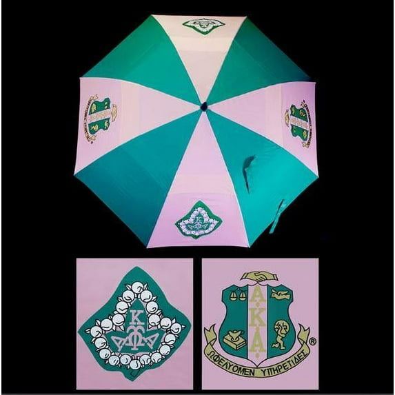 AKA 30" Wind Resistant Auto Open Umbrella