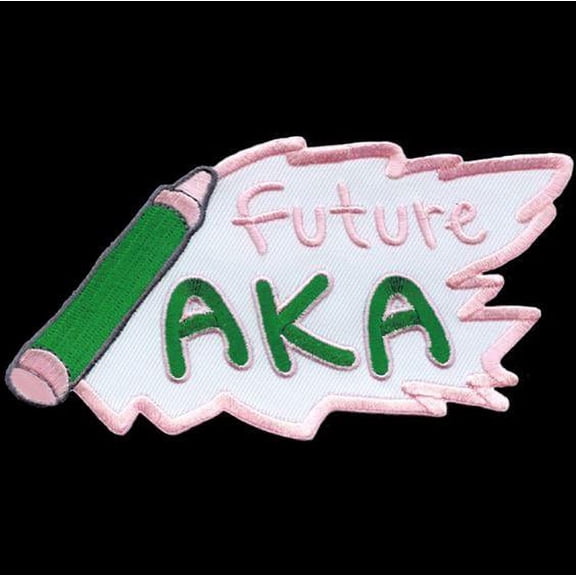 AKA 5" W Future Emblem W/Heat Seal Backing