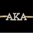 thumbnail image 1 of AKA Austrian Crystal Bracelet In Gold, 1 of 1