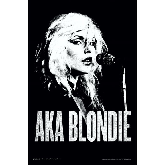 AKA Blondie Mini Poster 11" x 17"