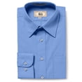 thumbnail image 1 of AKA Boys -Back To School- Solid Long Sleeve Dress Shirt, 1 of 1