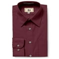 thumbnail image 1 of AKA Boys -Back To School- Solid Long Sleeve Dress Shirt, 1 of 1