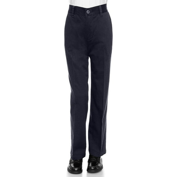 AKA Boys Slim Fit Straight Leg Pants